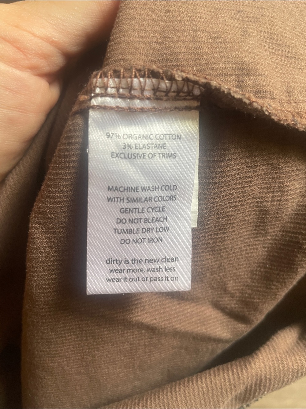 Toad & Co Cruiser Cord Popover Dress - Picture 2 of 3